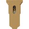 Ekena Millwork 3 1/2"W x 3 3/4"D x 6"H Mini Reyes Wood Corbel, Alder CORW03X03X06RYAL - alternate 4